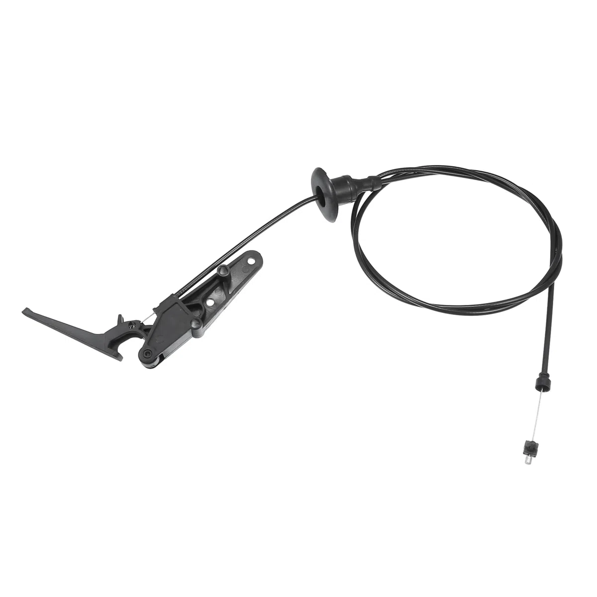 Motoforti Cable De Liberación Del Capó Para Citroen Berlingo 08-20 1 Pc | 1 Pieza, Negro, Plástico, Metal, Caucho, Longitud 179cm, Número OE 7937Q8, Para Peugeot Partner Tepee 2008-2020