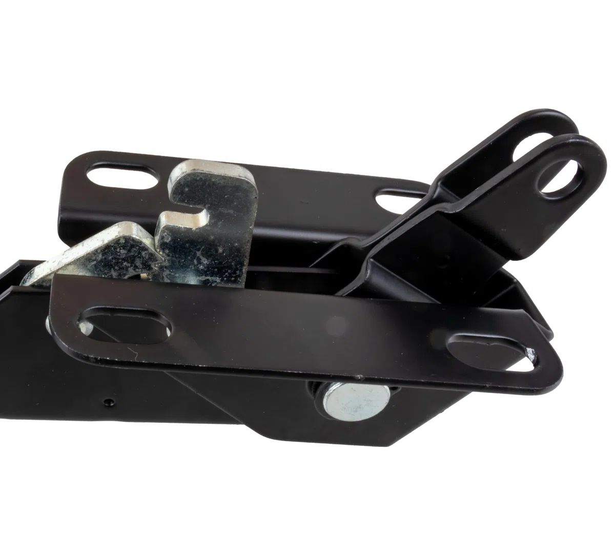Palanca de freno de mano adaptable Ama Fiat: Freno de mano para tractor con pomo, Cremallera fija, Color Negro, Made in Italy