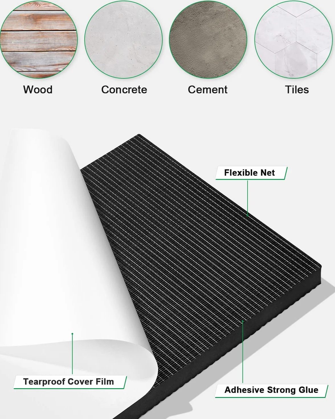 Jissta 4 Protector Pared Garaje Autoadhesivos, 40 x 20 x 2cm Protector Columnas Garaje, para Paredes de Garaje, Puertas y Parachoques Protección contra Impactos, Protector Puertas Coche Negro