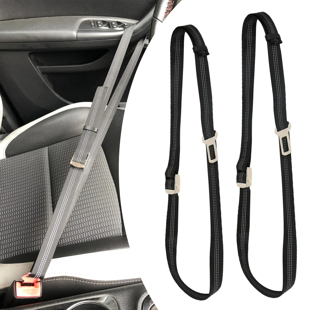 Kyaoayo Antirrobo accesorios para autocaravana, protección antirrobo, accesorios para puerta corredera, protección contra robos para conductores, camping, accesorios de seguridad, para autocaravanas,