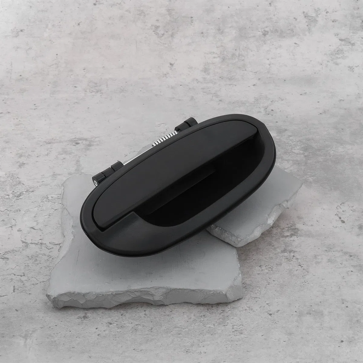 Manija de Puerta Trasera Derecha Negra 96601475 Compatible con Chevrolet Spark MATIZ
