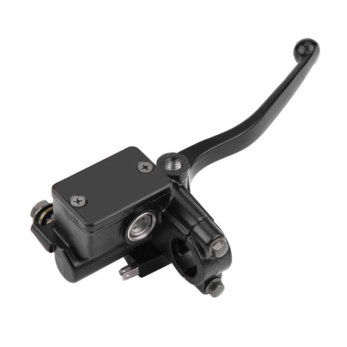 Cilindro Maestro de Freno, Maneta de la Motocicleta Embrague Freno para HondaRancher/Sportrax/Rincon 250 350 400 450 Negro