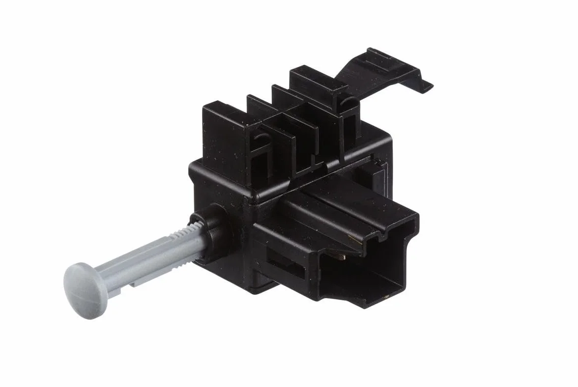 HELLA 6DD 008 622-861 Conmutador, accionamiento embrague (control veloc.) - 2polos - con clips - Contacto de cierre - eléctrico