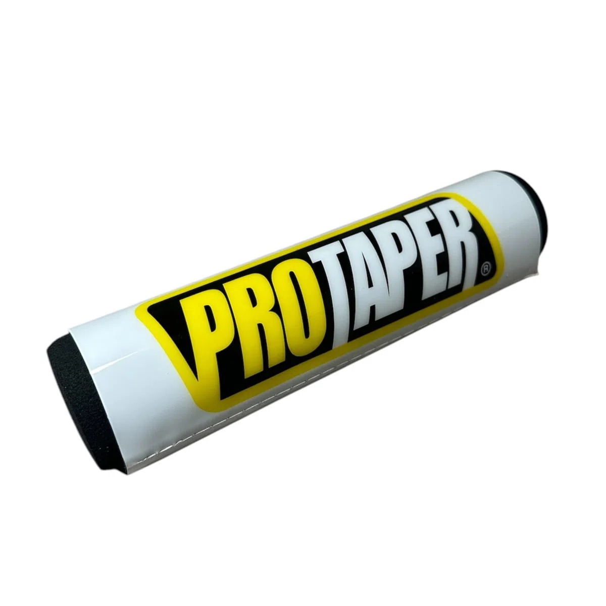 Almohadilla para manillar de espuma blanca de 20 cm compatible con manillar Protaper con barra (Simson Dirt-Bike)