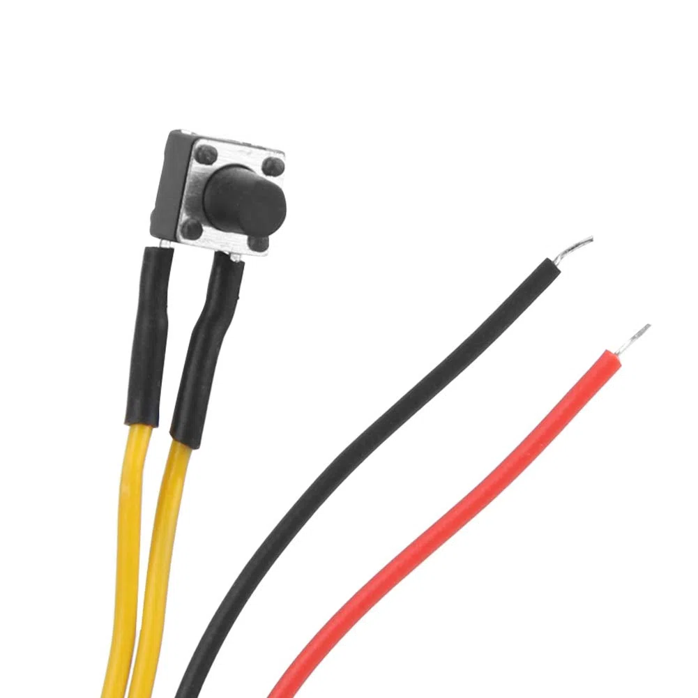 Relojes Digitales Electrónicos LED para Automóviles, Reloj Digital para Tablero de Automóvil DC 4.5-30V para Automóviles, Camiones, Barcos (opción Azul Rojo Verde)(rojo)