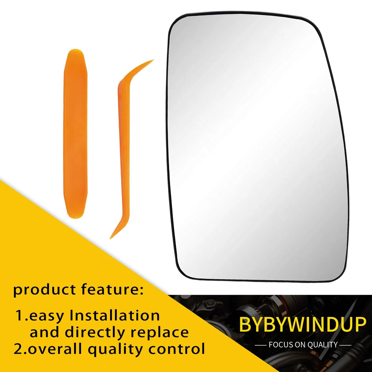 Espejo retrovisor exterior convexo climatizado lado derecho compatible con Renault Master 3 DCi Nissan NV400 Opel Movano B CDTi repuesto para 963655132R