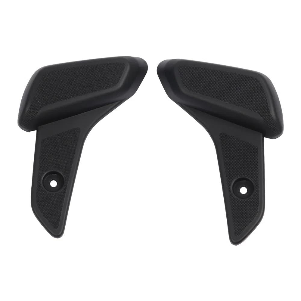 Reposapiés traseros para motocicleta Estriberas pedales placa compatible con Vespa SPRINT PRIMAVERA 50 125 150 LX LXV