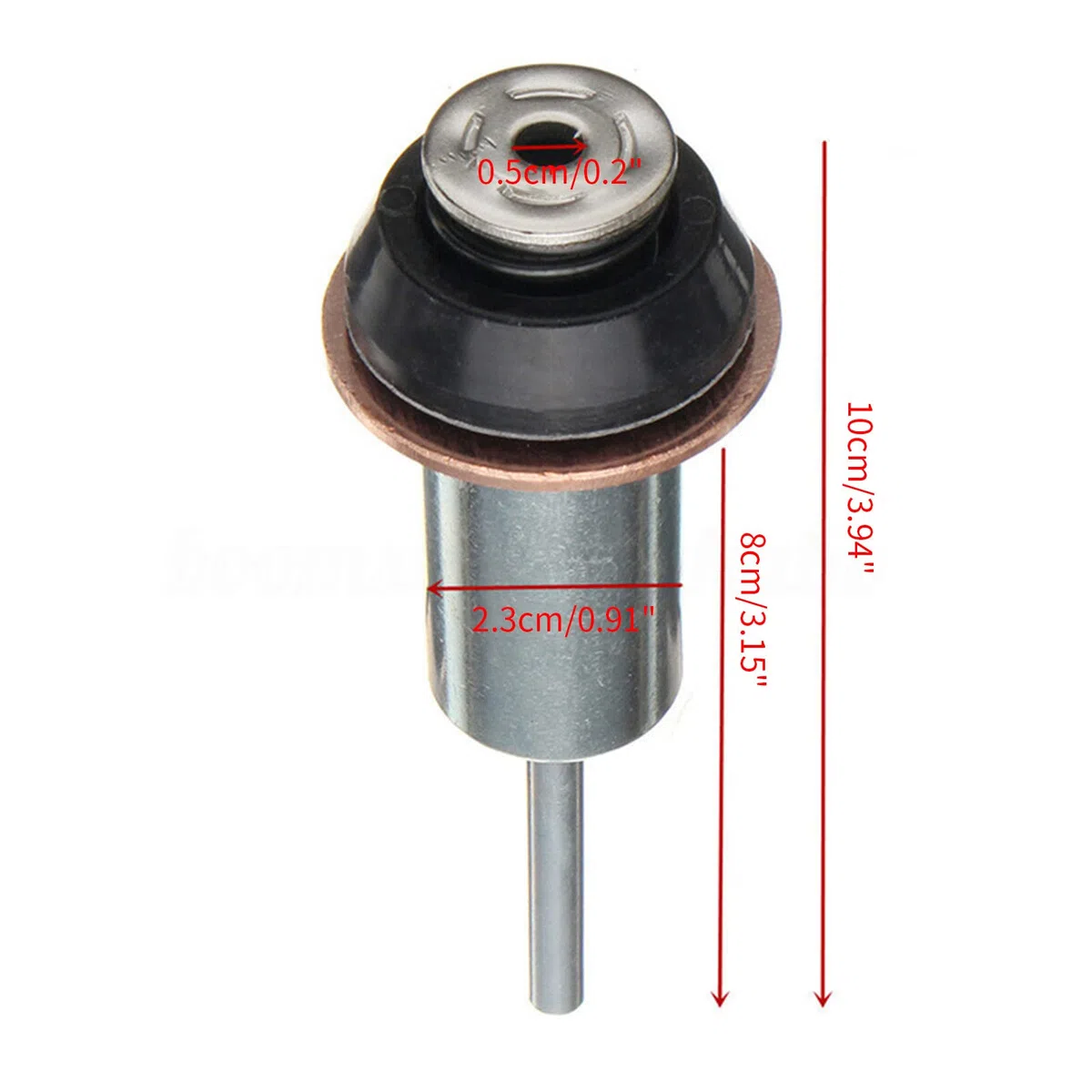 Compatible para 028000-3600 Autometenoid Reparación Contacto Émbolo Set Durable Motor Starter Rebuild Accesorios
