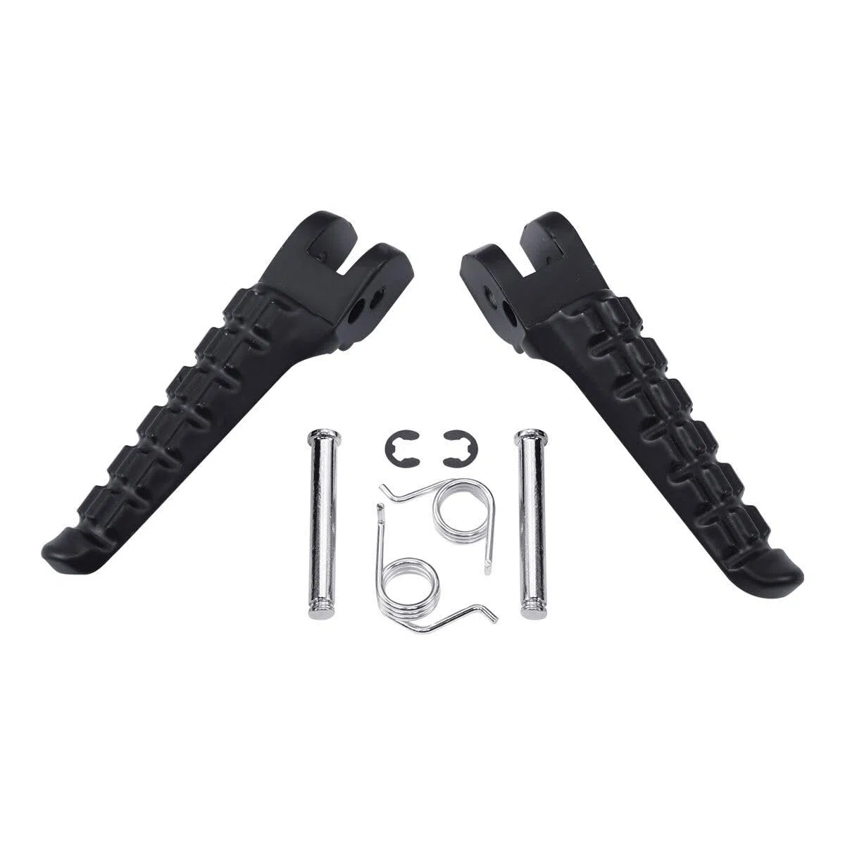 TCMT Reposapiés para motocicleta compatible con DUCATI Monster 696 796 2009-2014