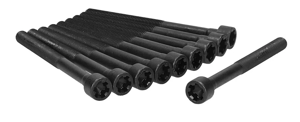 Ajusa 81007300 Juego de tornillos de culata