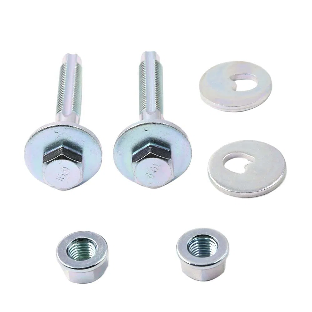 Juego de Tornillo excéntrico eje trasero WHT000227 Juego de montaje brazo de suspensión del eje trasero Compatible con VW Audi WHT000232 N10106402