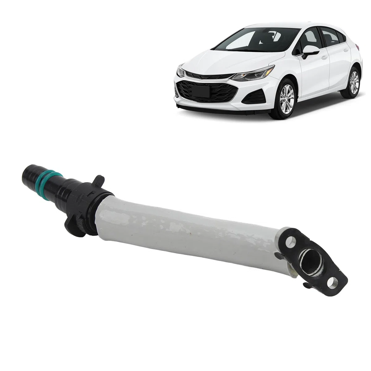 Tubo de Retorno de Aceite Turbo 55587854 Manguera de Línea de Retorno de Aceite de Turbocompresor Estable Resistente Al Calor para Trax 1.4L L4 2013 a 2020 Garantiza un Retorno