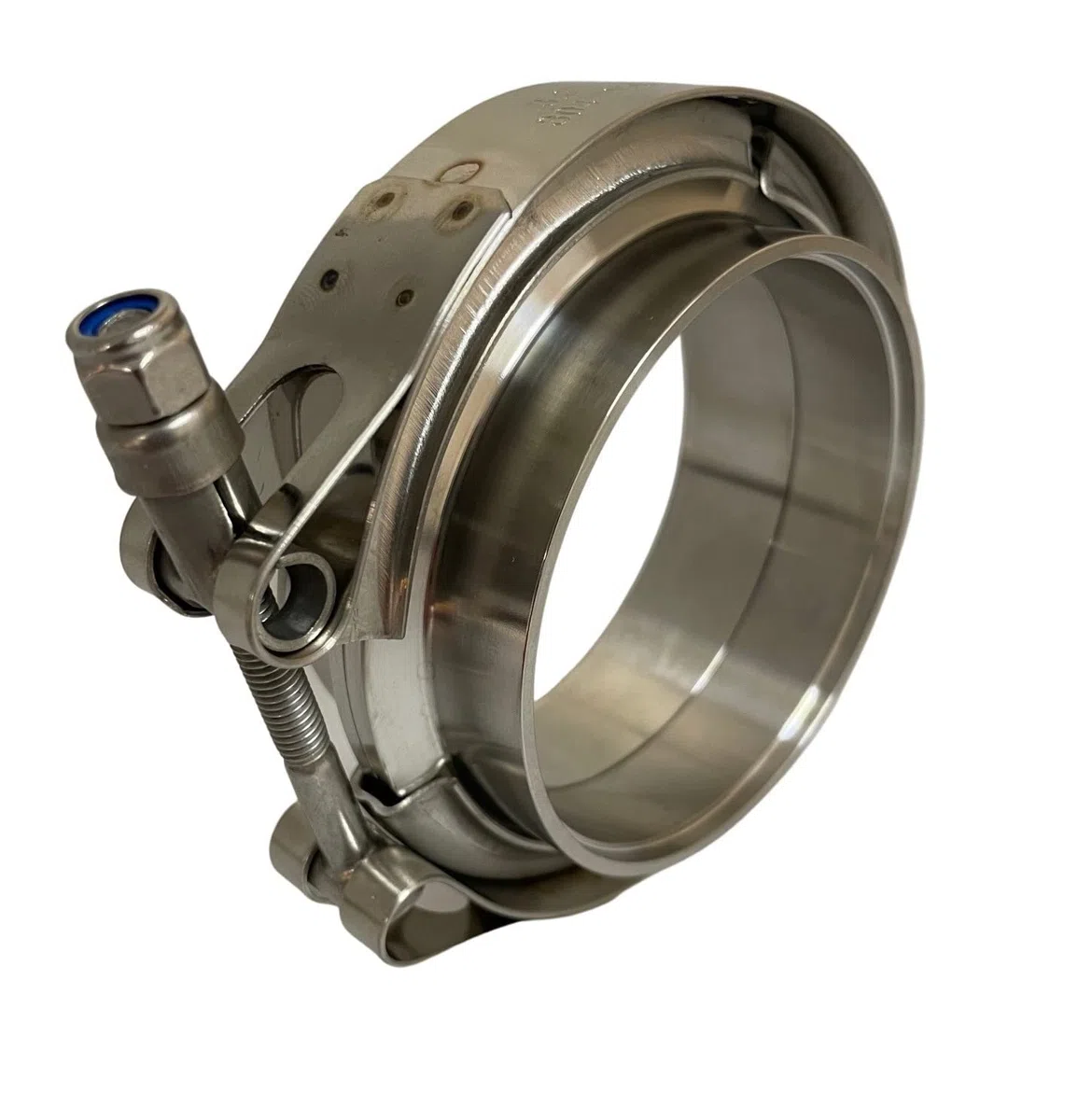 Abrazadera de Banda en V + Bridas Completas de Acero Inoxidable Extra Turbo Manguera (2,36" Pulgadas (60mm))