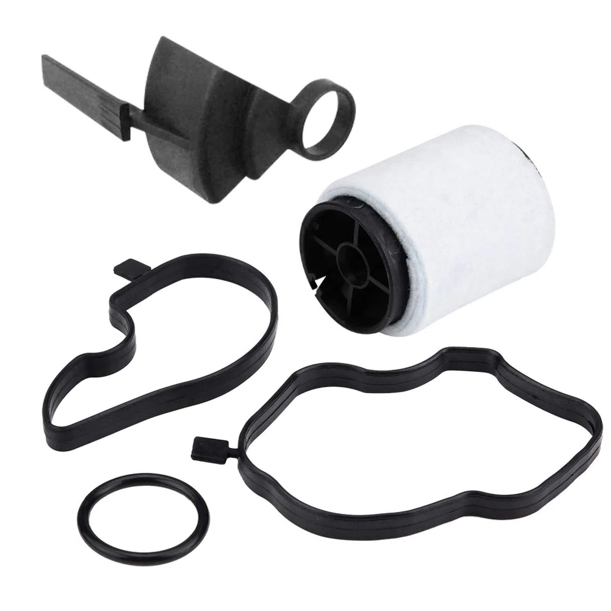 Yctze Válvula de filtro separador de respiradero de aceite del cárter Válvula de ventilación del cárter del motor Separador de aceite Filtro de combustible Separador de agua y aceite para 3 Series E