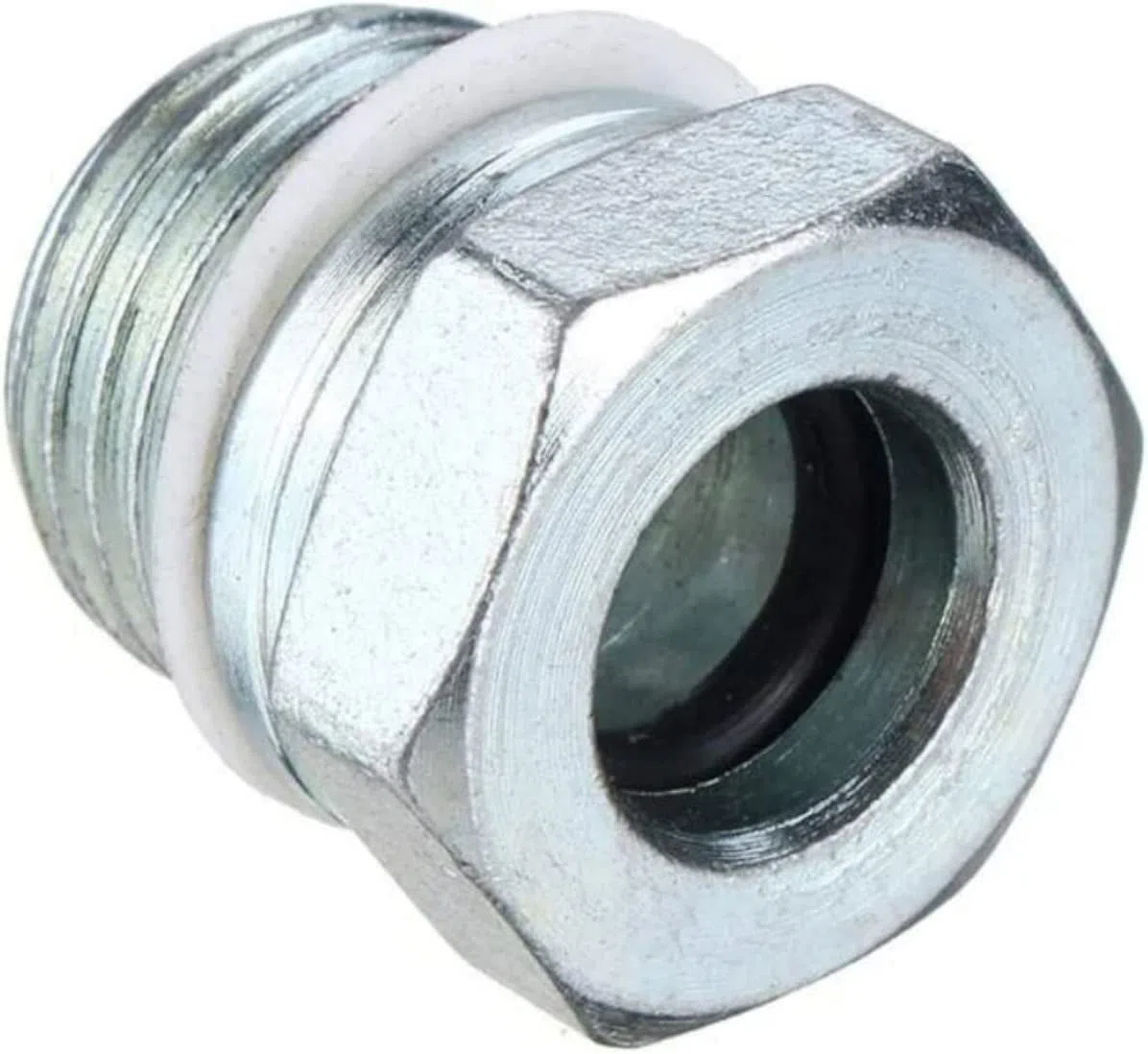 Tuerca de conector de tubo de dirección asistida para Ford Focus, Fiesta, KA, Fusion, Mondeo, Transit, Custom 6742740, F33C3F656BA