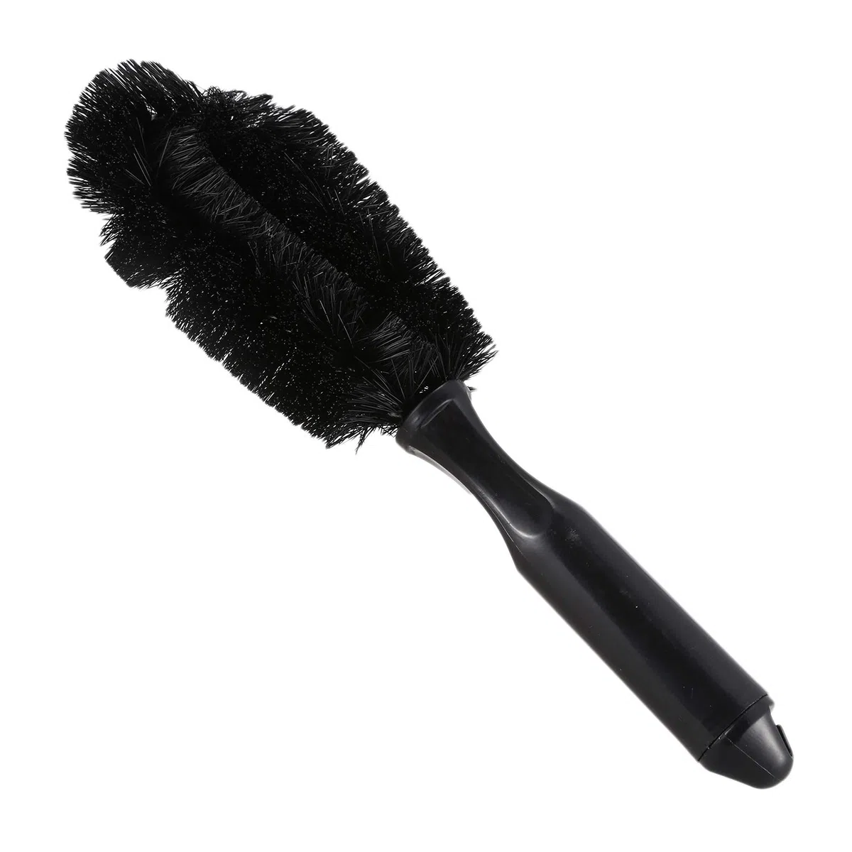 de Limpieza automatica de Rueda de neumatico de Coche Carro de Color Negro Cepillo Lavado de Longitud de 10,6"