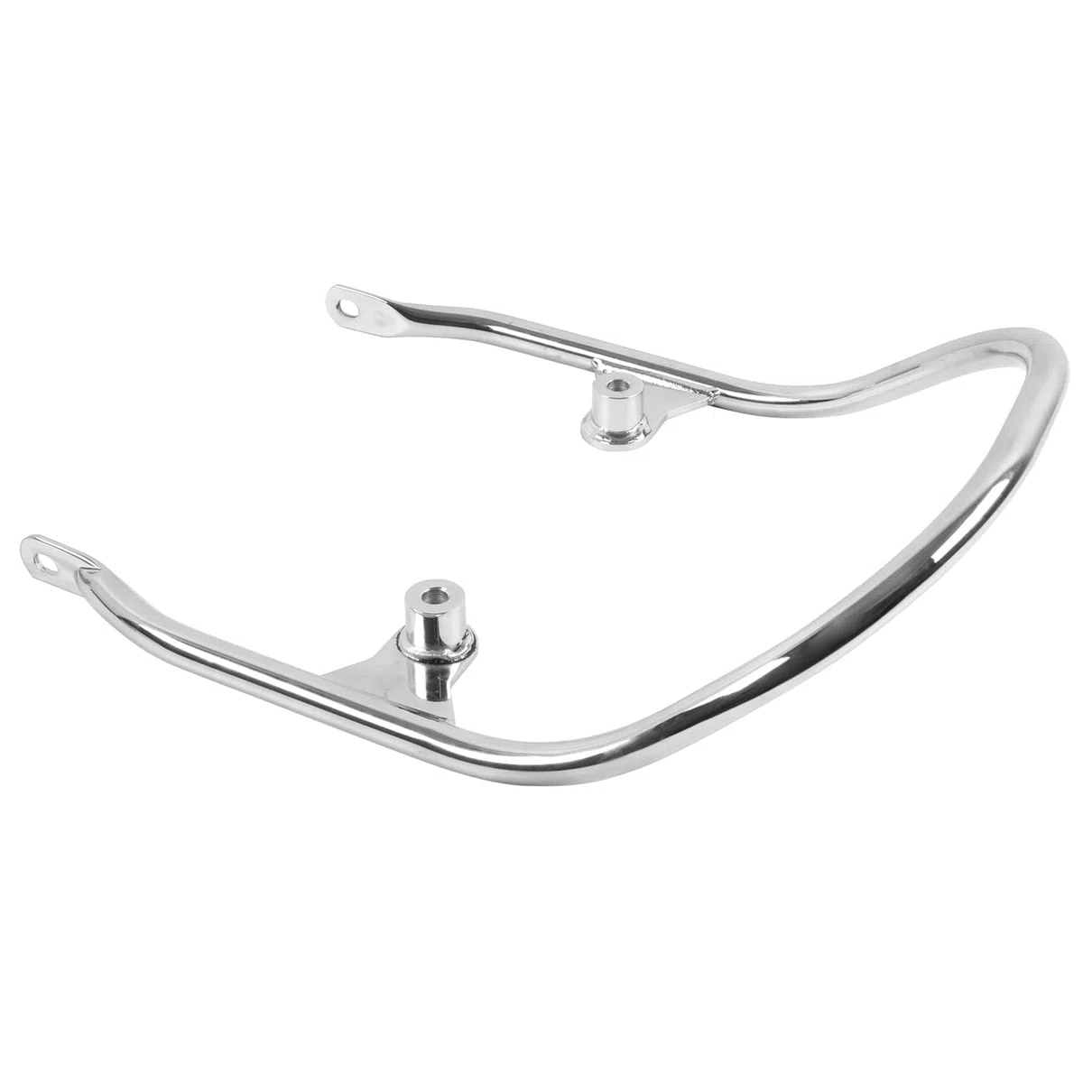 Barra de Apoyo para Pasajero Trasero Grande para Motocicleta, Compatible con K-awasaki Z650RS Z 650RS Z 650 RS Z-650-RS 2021 2022, Barras de sujeción Kit de reposabrazos (Cromo)