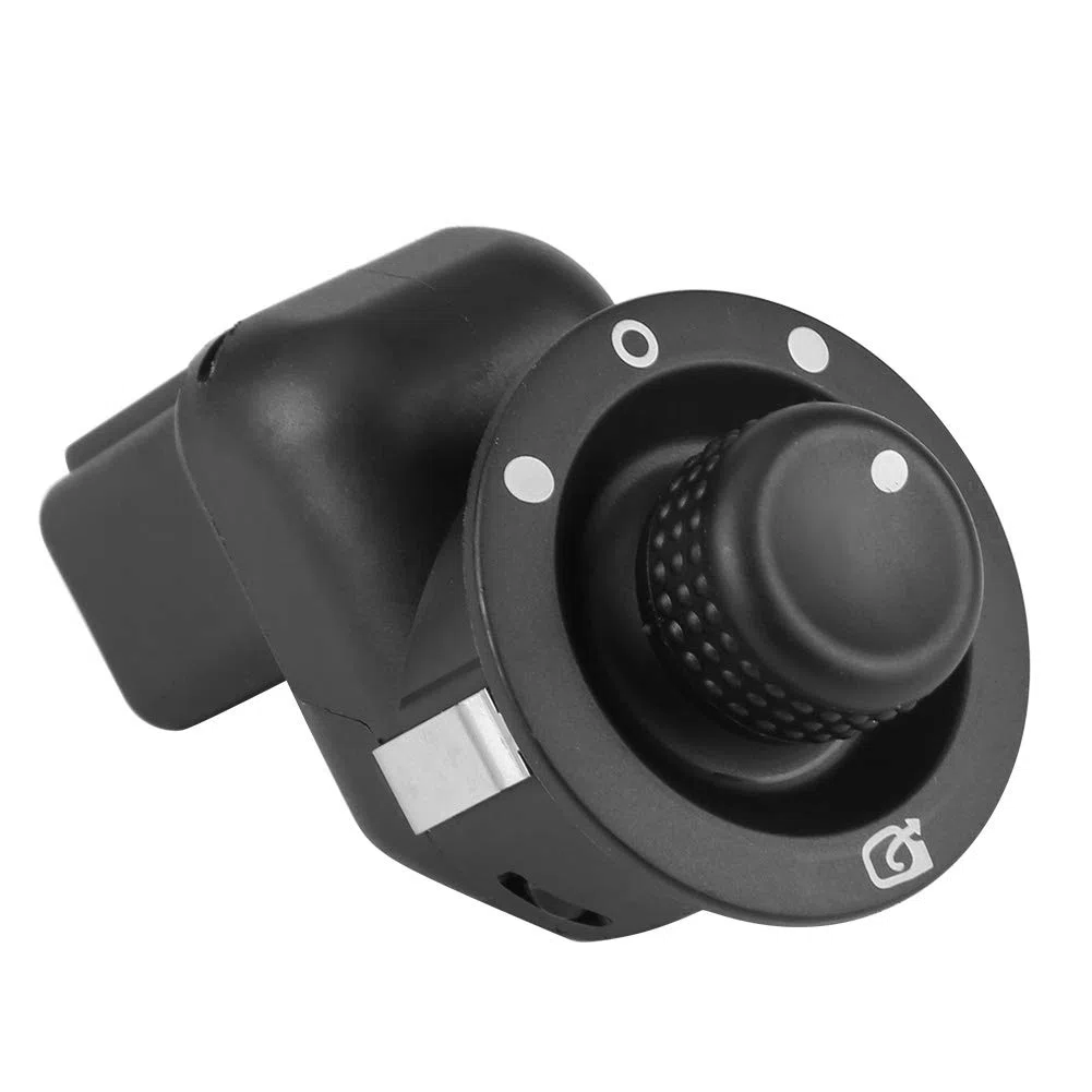 Interruptor de Control de Espejo Eléctrico Interruptor de Control de Espejo Retrovisor Interruptor de Ajuste de Espejo Eléctrico Compatible con III Laguna II Megane 2 Scenic 2