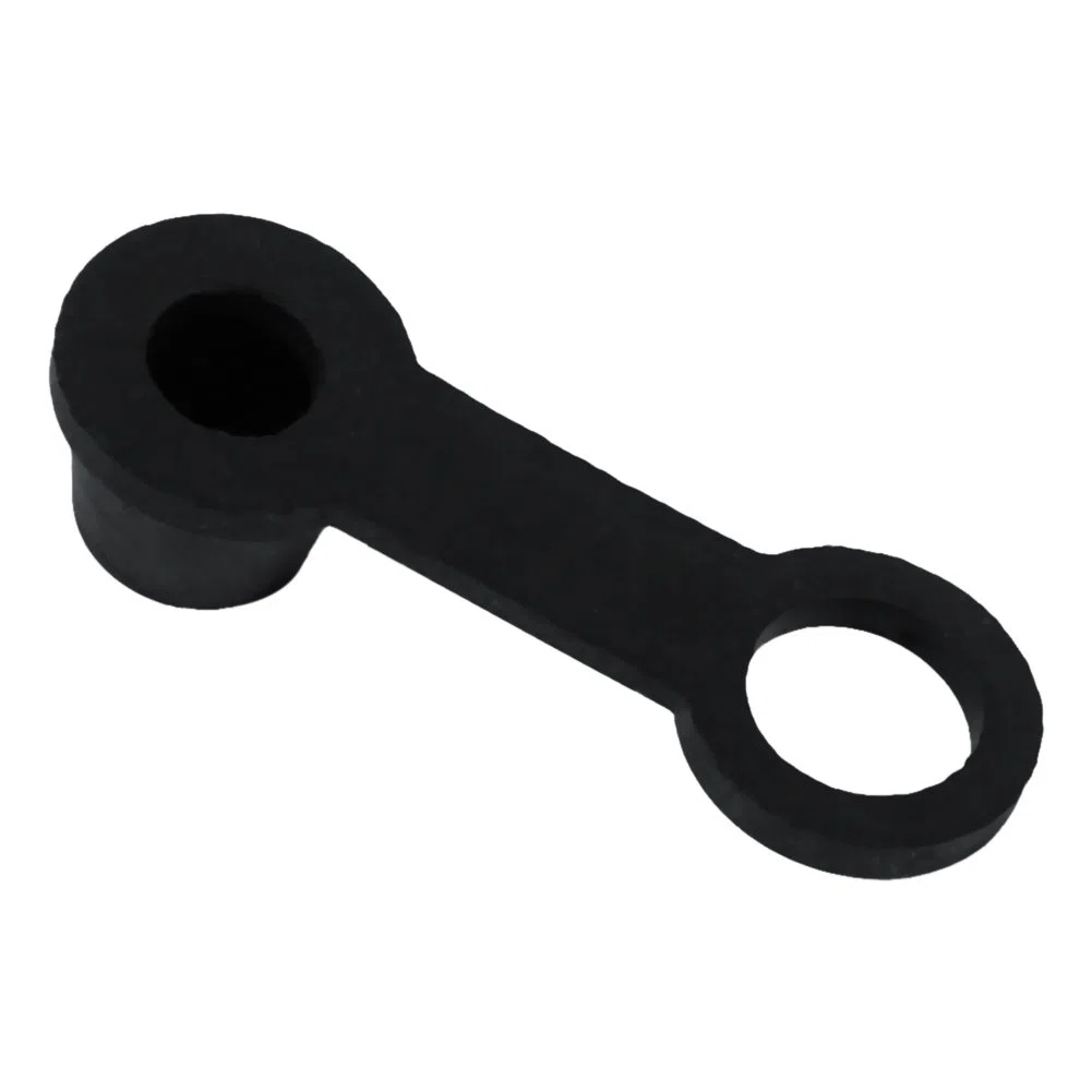 Tapas de Ajuste de Grasa, 4 Tapas Antipolvo de Goma Negra para Purga de Frenos, Tapas de Tornillo de Purga de Frenos, Tapa de Goma de CA, Cubierta de Motocicleta de 8 Mm, Llave