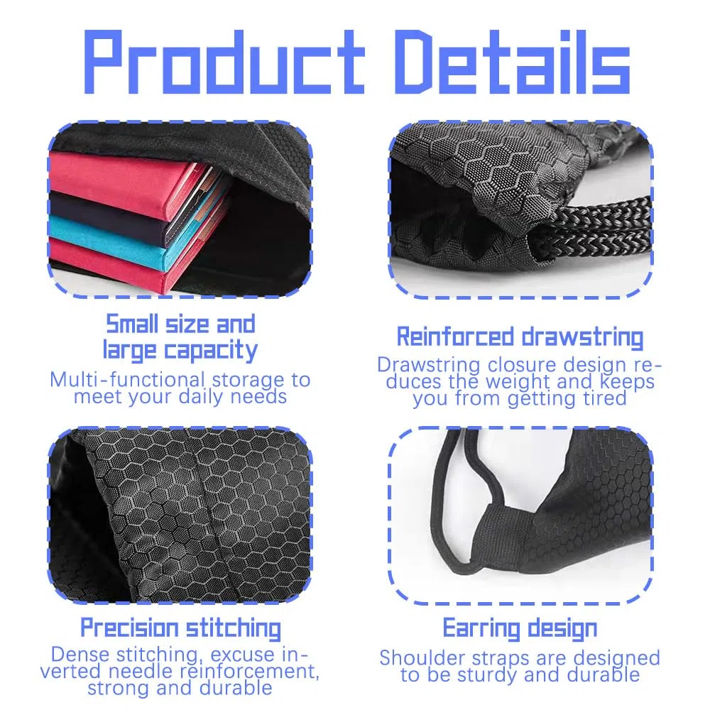 2 Piezas Bolsa para Casco de Motocicleta, Bolsa Casco Moto con bolsa de cordón, Funda para Casco Bolsa Portátil para exteriores Montar Moto baloncesto Ciclismo Entrenamiento