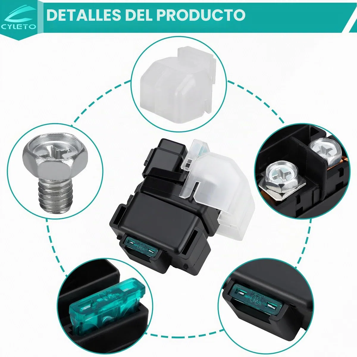 Relé de Arranque para Suzuki GSF600S BANDIT 600 1996-2003 GSF1200 DR650 GSXR600 GSXR750 GSX1300R Hayabusa GSXR1000 LTZ400 QuadSport