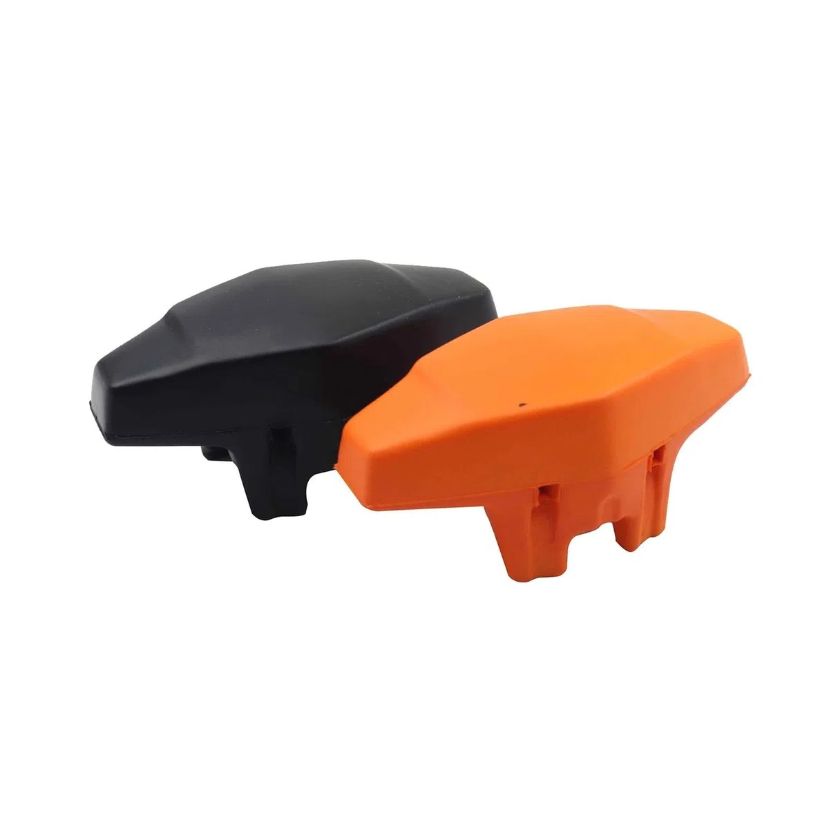 Almohadillas for Manillar de Motocicleta, Protector de Pecho y Manillar de dirección, compatibles con KTM EXC EXCF XC XCF SX SXF XCW XCFW 125-530cc 2005-2023 2022 2021(Orange)