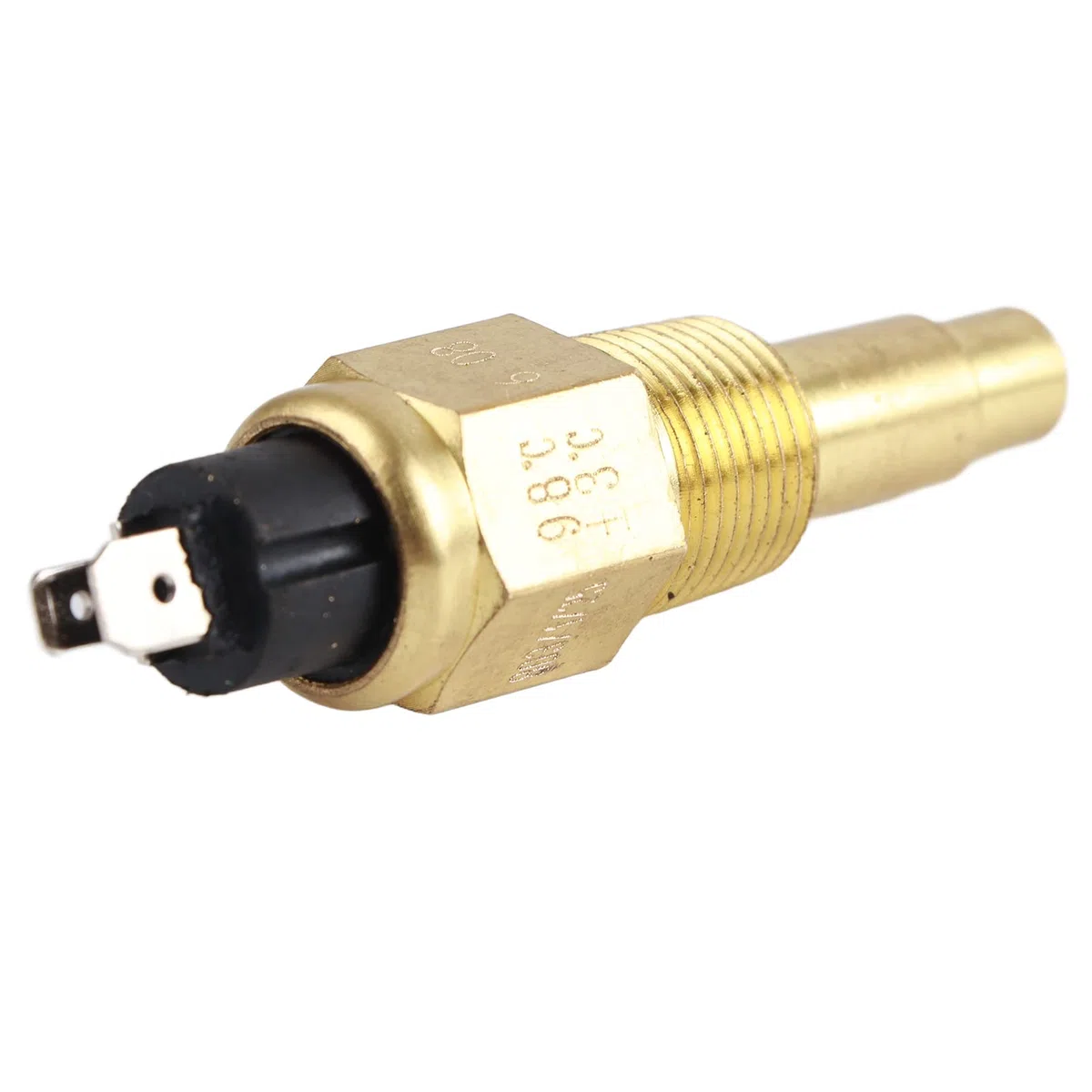 Sensor de temperatura del agua 3/8 pulgadas NPT 98 Sensor de temperatura del agua del motor apto para 6~24V Accesorio del motor
