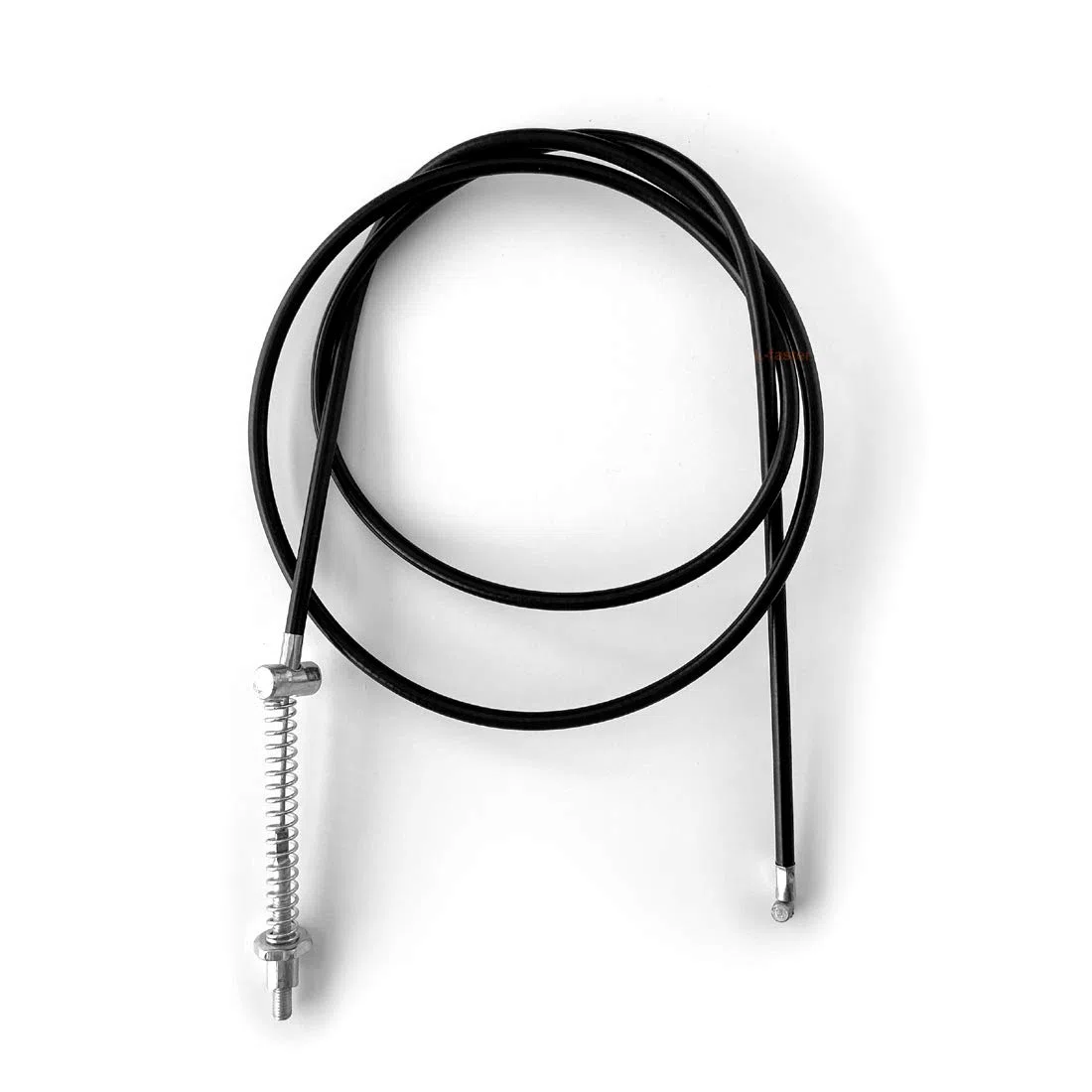 L-faster Cable de freno de tambor de rueda de scooter 120 cm o 130 cm o 180 cm para bicicleta Scooter motocicleta freno cable con resorte