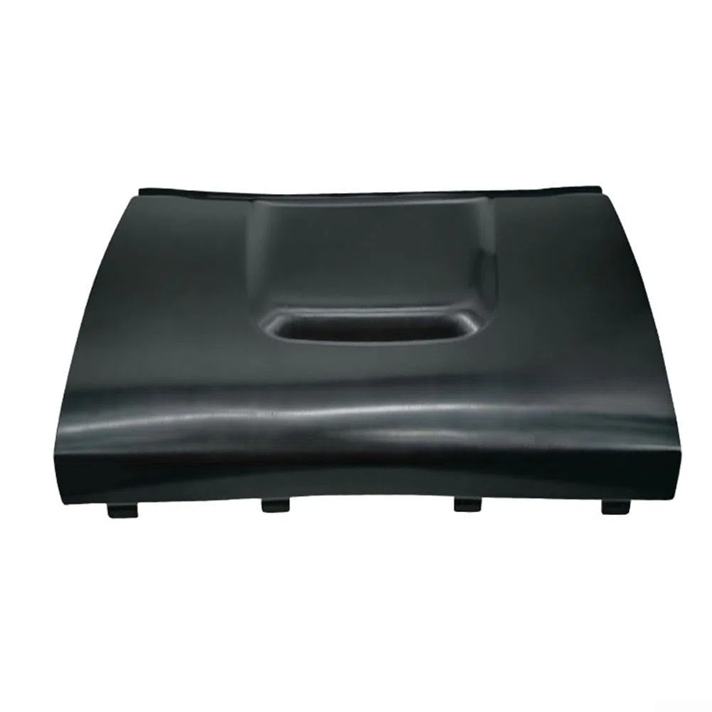 Tapa de enganche de remolque para parachoques trasero para -ML W163 ML320 ML350 1998-2005, material ABS negro, pieza de repuesto OEM A1638801105