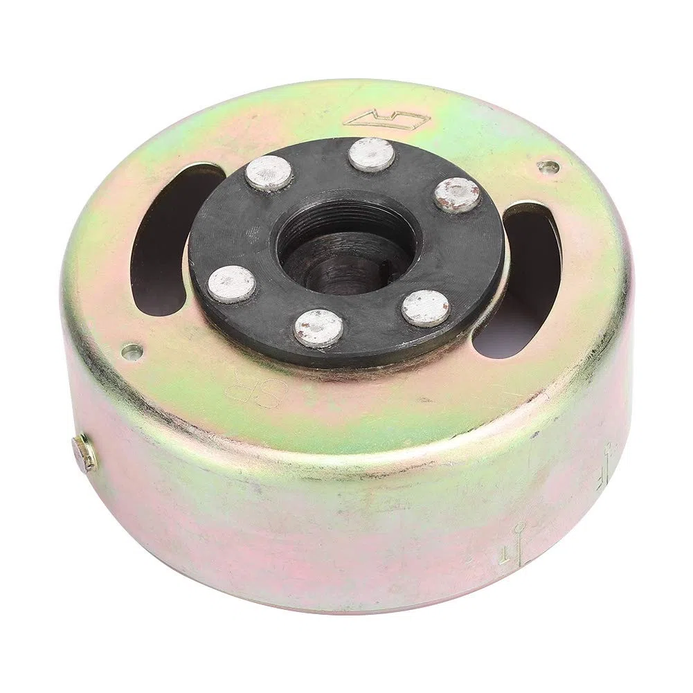 Buachois Volante De Estator Magnético, Conjunto De Volante, Accesorio Práctico para 125cc 140cc Pit Pro Quad Dirt Bike ATV Buggy.