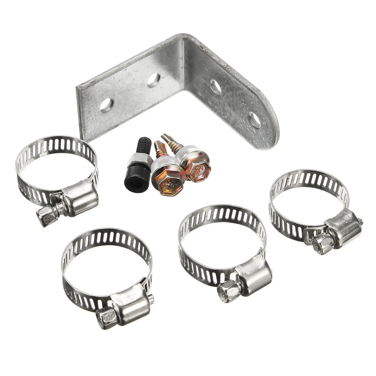Kit de reparación de calefacción diesel tubo de escape de 60 cm + silenciador de escape de 24 mm + juego de filtros de aire de 25 mm para calefacción diésel de aire de repuesto
