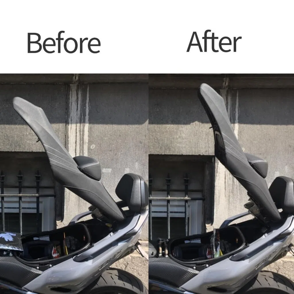 2 puntales hidráulicos ajustables de elevación para regulador de asiento de pilar de motocicleta Burgman400 AN400 2007-2016