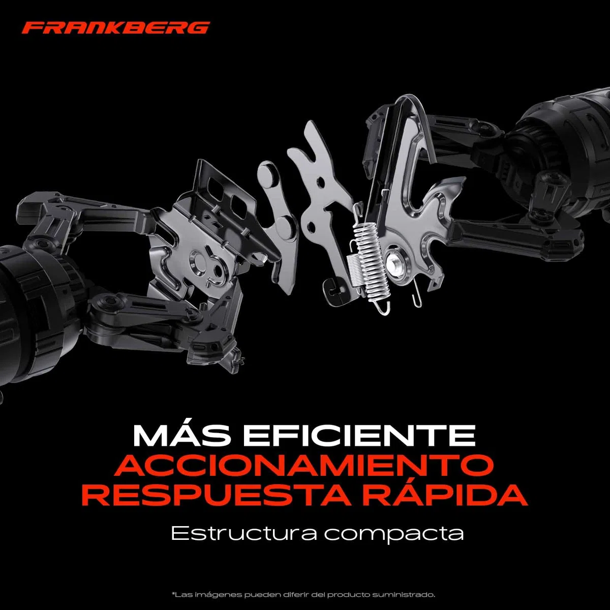 Frankberg Cerradura del capó del Motor Nivel del capó 2 Polos Compatible con K.u.g.a I C-Max DM2 Focus C-Max DM2 Focus II Turnier DA DS FFS Focus II DA DP HCP Replace# 56645