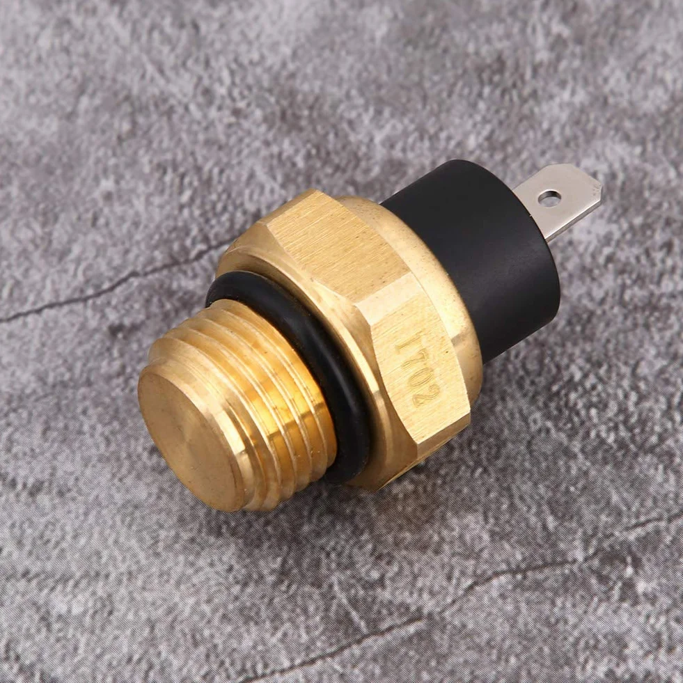 Aramox Interruptor del ventilador del radiador para VFR700F VFR750F VFR800 VTR1000F VT600 VT750 VT1100 37760-MT2-003