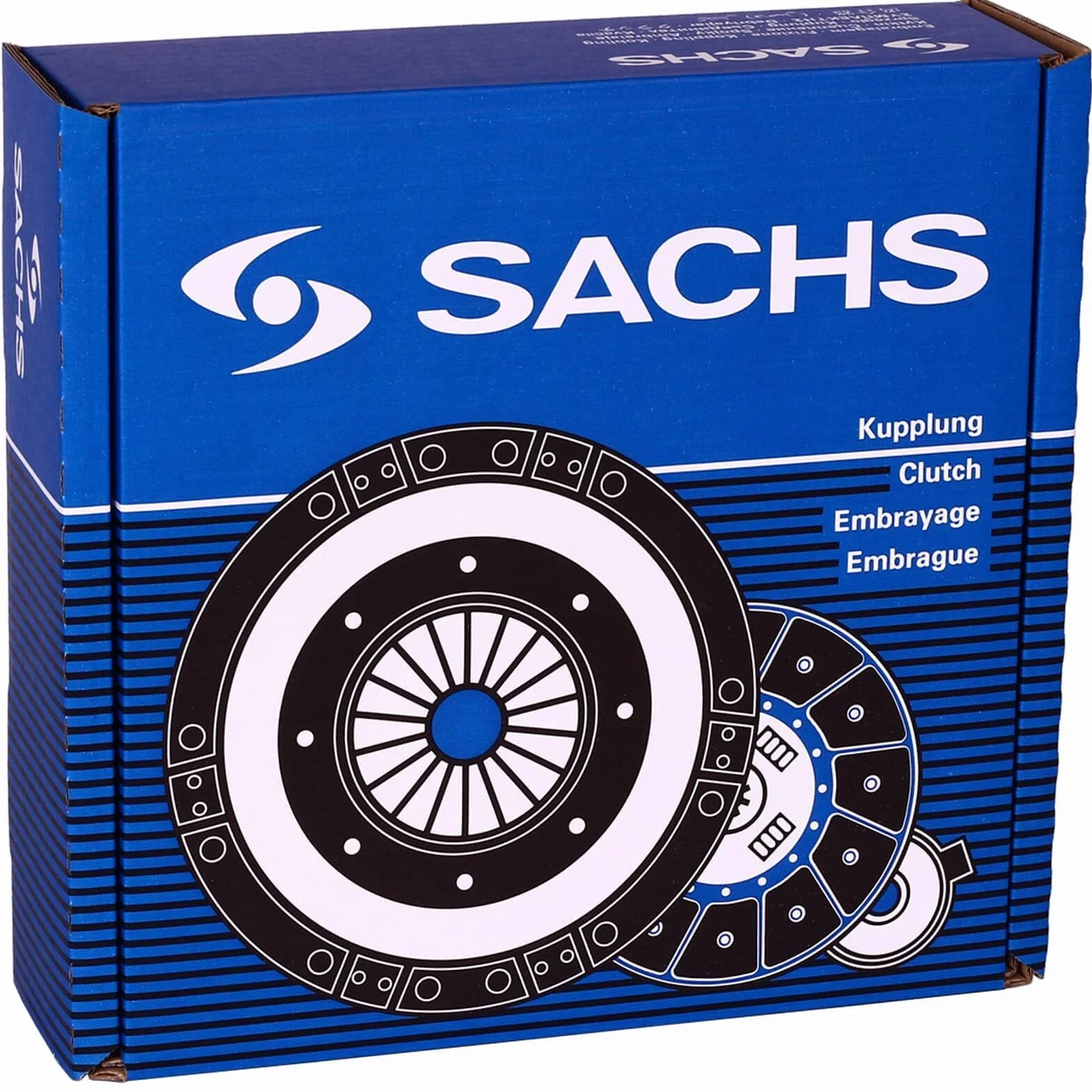 SACHS 3000 950 838 Kit De Embrague compatible con Hyundai I20 II (GB, IB) 2014-2021 y Otros Vehículos