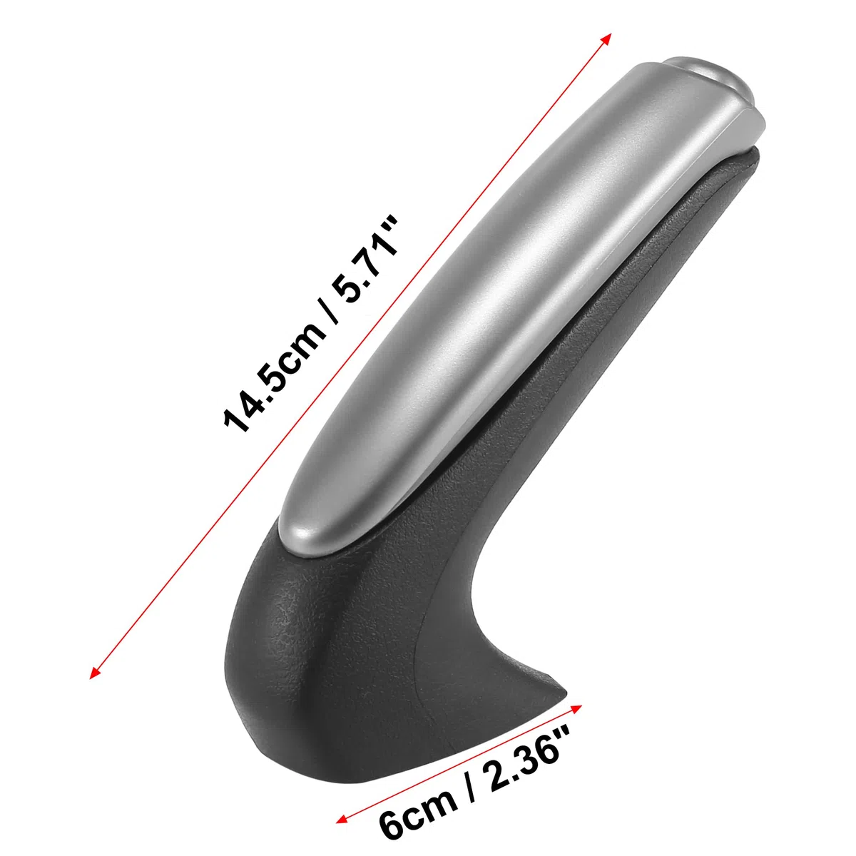 X AUTOHAUX Coche Mano Freno Cubierta Empuñadura Manija Protector Cubierta Kit 47115-SNA-A82ZA