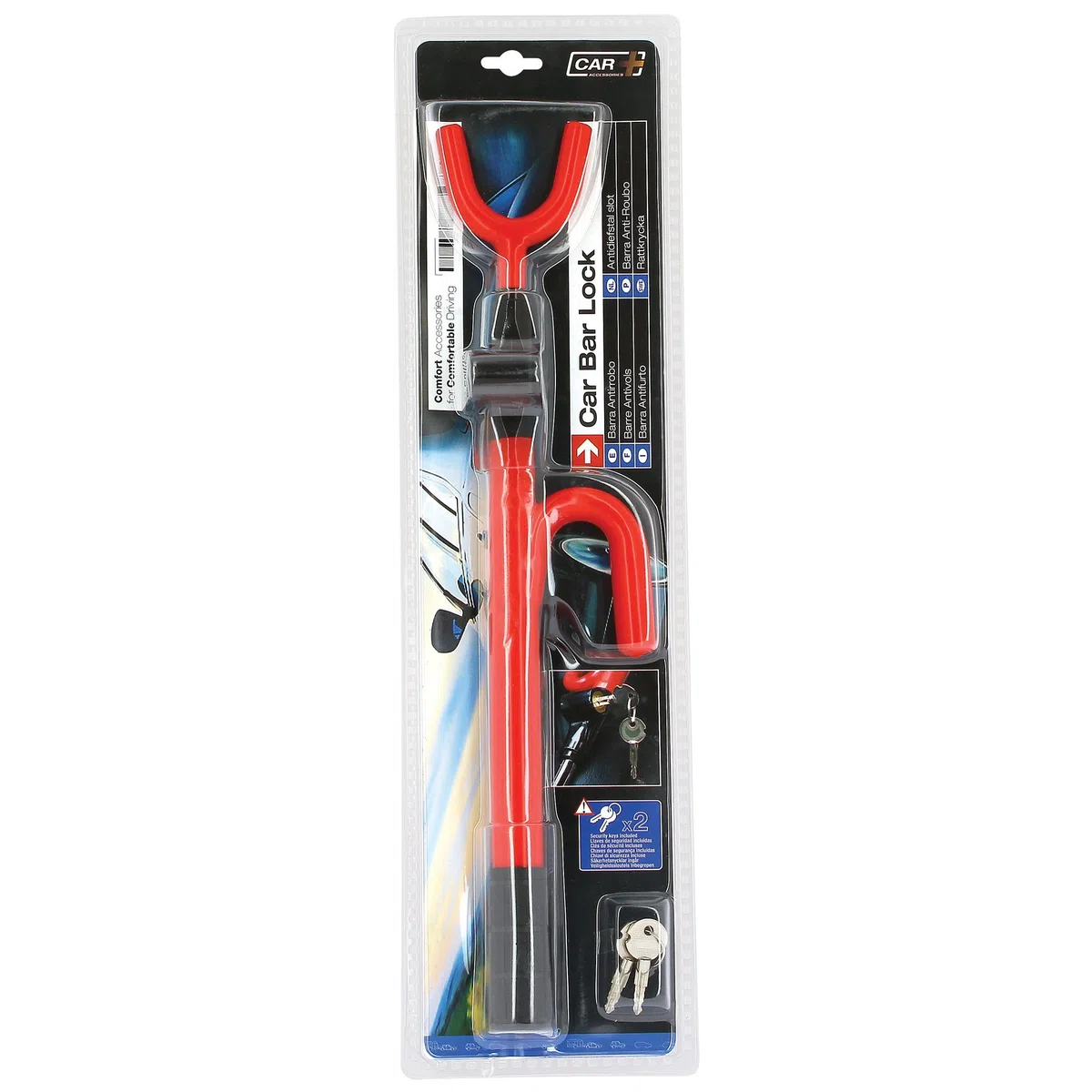S SUMEX Barra ANTIROBO Volante Hook