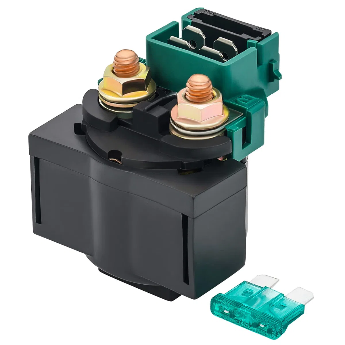 AHL-Motocicleta Solenoide Relé De Arranque para VF1000F VF1000R VF 1000 1984 1985/KAWASAKI VN800 VULCAN 800 1996-2005/GS500 GS 500 1990-2009 /KAWASAKI EN500 VULCAN 500 1990-1996/GS500 GS 500 1990-2009
