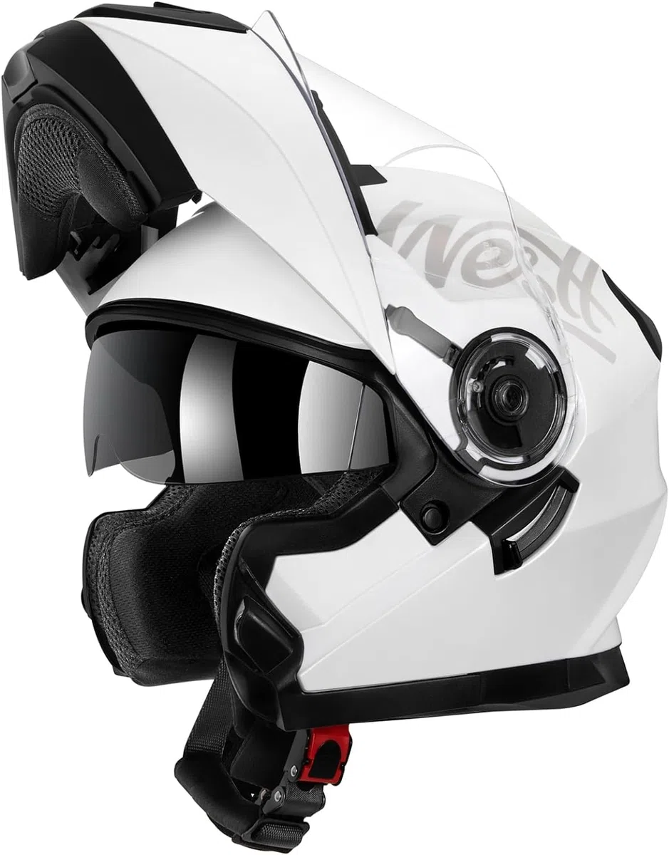 Westt Almohadillas para Casco de Motocicleta para Modelo Torque X (S/M/L/XL)