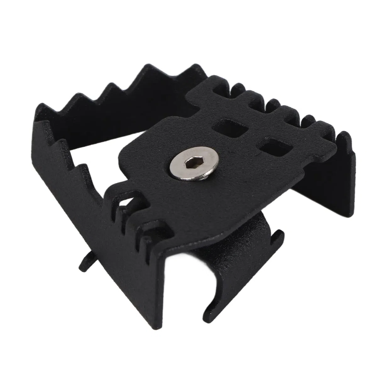 Akozon Palanca de freno agrandar, Motocicleta Pedal de palanca de freno de pie trasero Ampliar Extensor de almohadilla de extensión apto para F800GS F700GS(Negro)