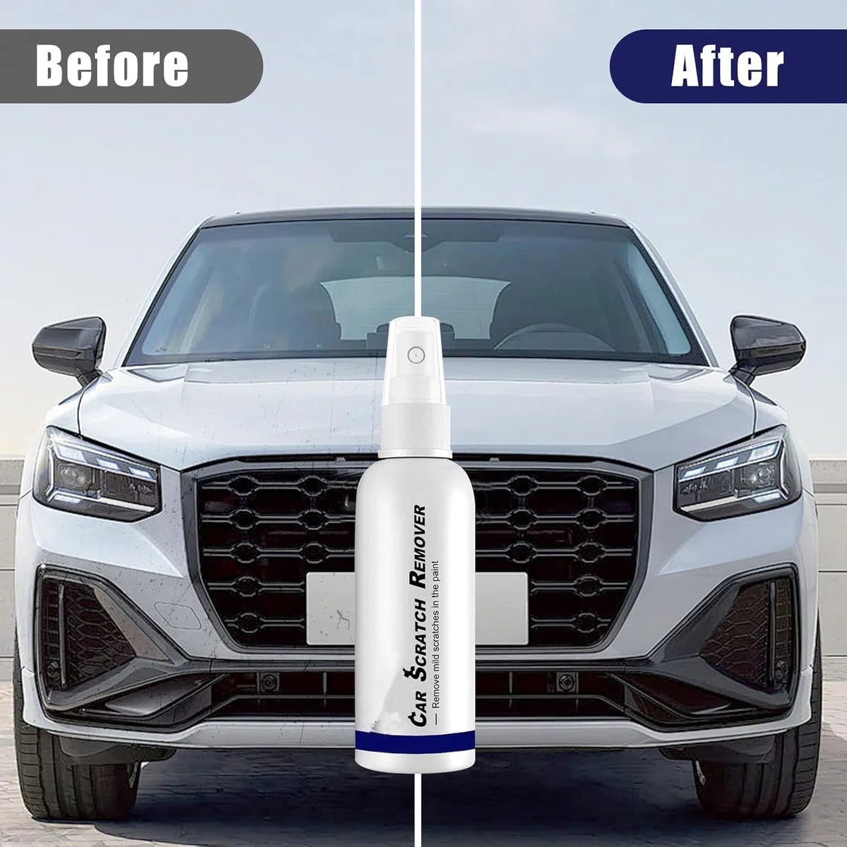 Reparador Arañazos Coche, 100 ml Quita Arañazos Coche,2025 Car Scratch Remover Set,Repara Rayones de Automóviles,para Limpieza de Eliminación de Rayones de Pintura de Automóviles