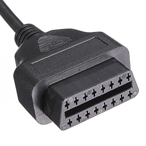 14Pin A 16Pin Obd2 Cable Adaptador para Mercedes Benz Sprinter VW