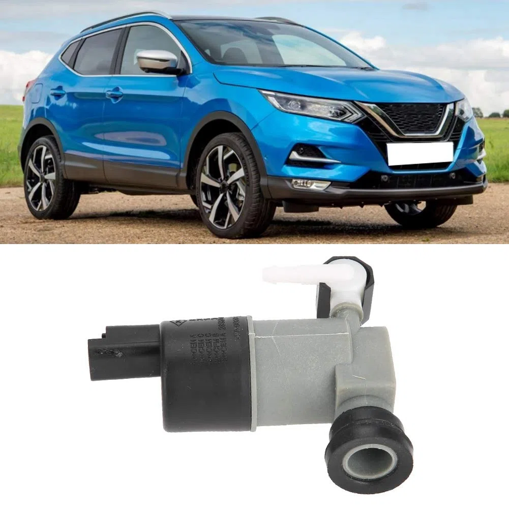 VOBOR Bomba de lavado de coche, motor hidráulico 28920-BU010-B191 para Nissan Qashqai 07-14