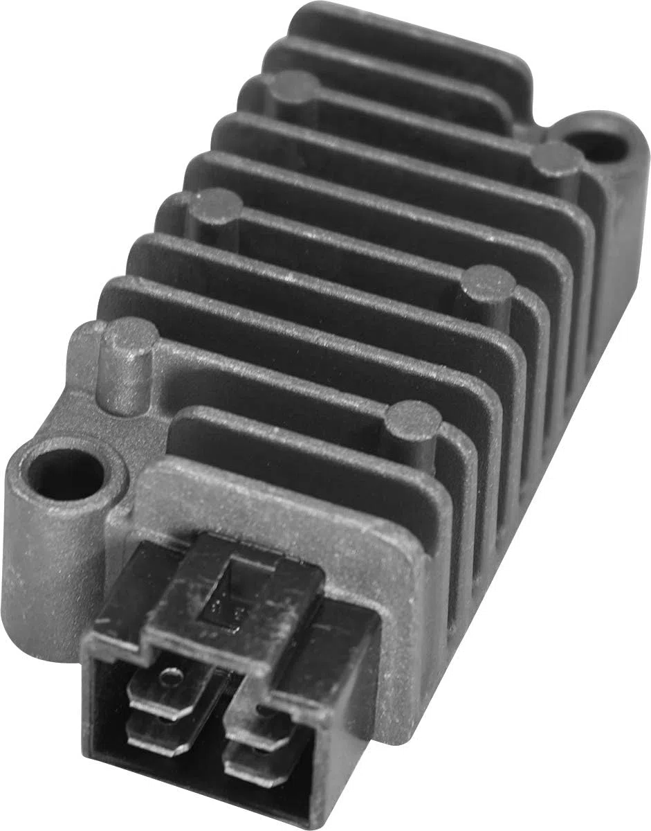Twowinds - Regulador Corriente Moto SH629A-12 Compatible con Yamaha TDN TDR TT TW XJ XG FZR XT XV RD ZR XJ XT - SH56912 - Rectificador - Regulador Voltaje