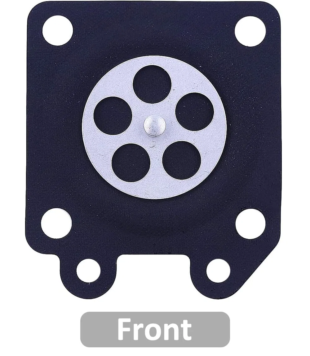 Adefol 20 Piezas Membrana Juntas de Carburador para Walbro WT WY WZ WA Serie, Diafragma del Carburador Juntas Kit Reparación Recambio Membranas OEM # 95-526