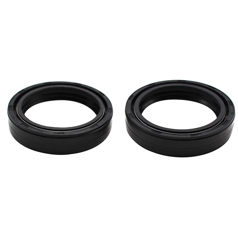 41x53x8/10.5mm Delantero tenedor sello de aceite y kit de sello de polvo de la horquilla delantera para Suzuki AN400 Burgman 2003-2006/AN400S Burgman Type S 2003-2006/KX125/KX250/KX500 1990