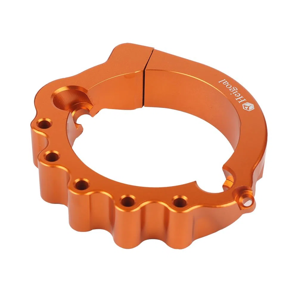 Protector de Brida de Abrazadera de Tubo de silenciador de Punta de Escape de Motocicleta para KTM 250 300 EXC XC SX XCW XC-W Six Days XC-W TPI Husqvarna 250 300 TE TC TX GasGas EX EC MC 250 300
