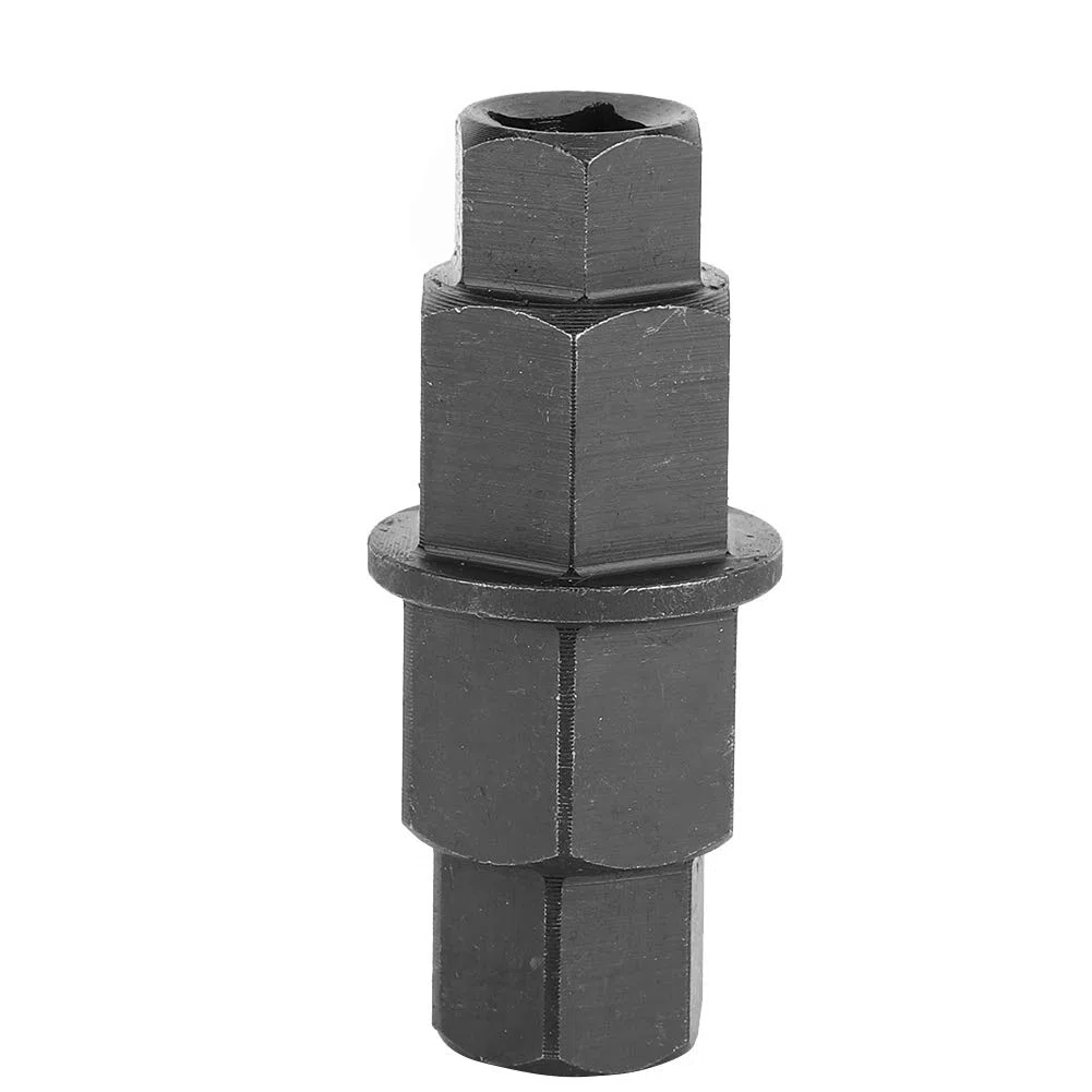 Terisass Motocicleta Eje Herramienta de desmontaje de la Rueda Husillo Desmontaje Llave Motocicleta Moto Ruedas Herramienta Llave hexagonal Negro Ajuste