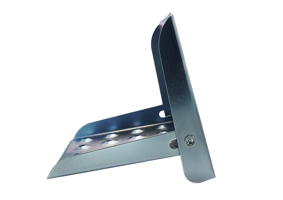 PACK DE 2 UNIDADES ESCALERA ESTRIBO PELDAÑO ACERO CINCADO PARA CAMIÓN, REMOLQUE, SEMIRREMOLQUE, FURGÓN, 4x4, CARAVANAS