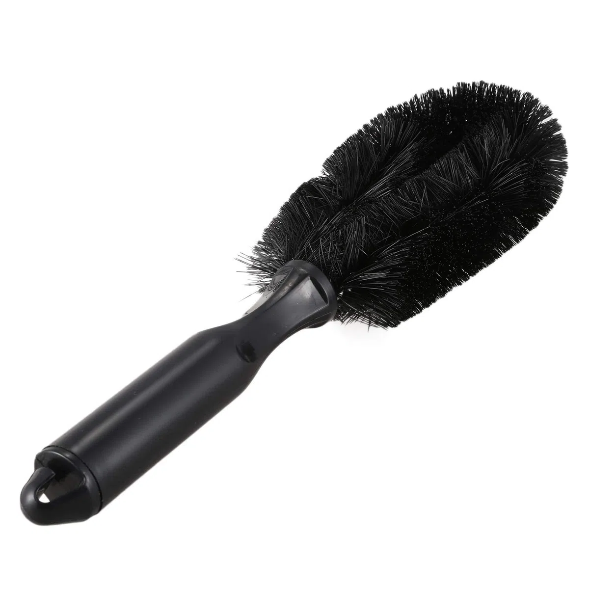de Limpieza automatica de Rueda de neumatico de Coche Carro de Color Negro Cepillo Lavado de Longitud de 10,6"